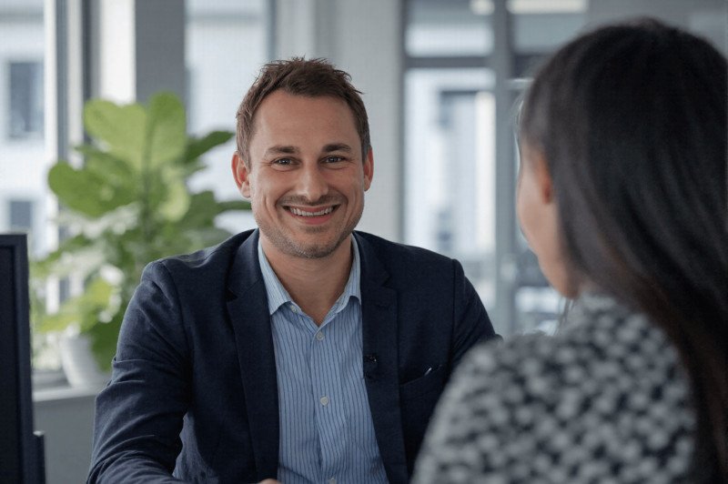 Beratungsgespräch Produkthaftpflichtversicherung