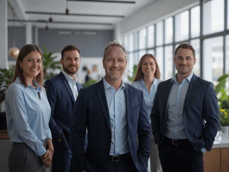 Team Finanzschneiderei Versicherungsmakler