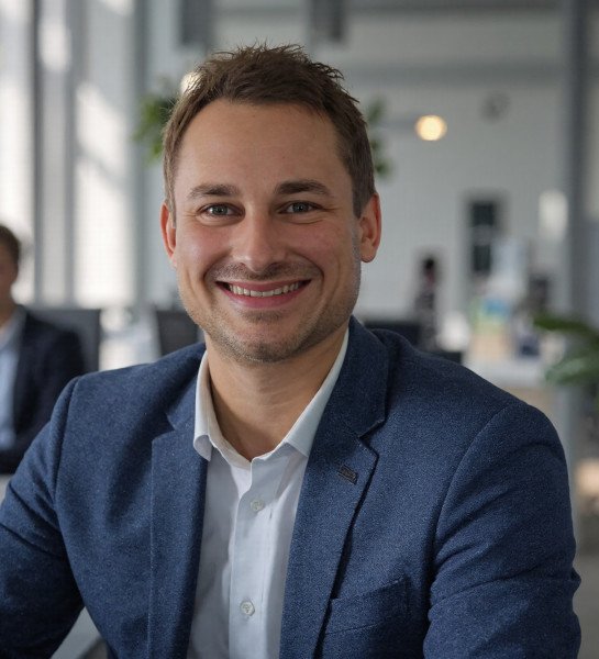 Moritz arbeitet in Kempten