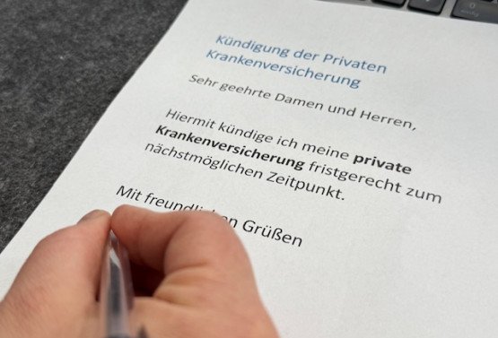 Kündigungsfristen in der privaten Krankenversicherung