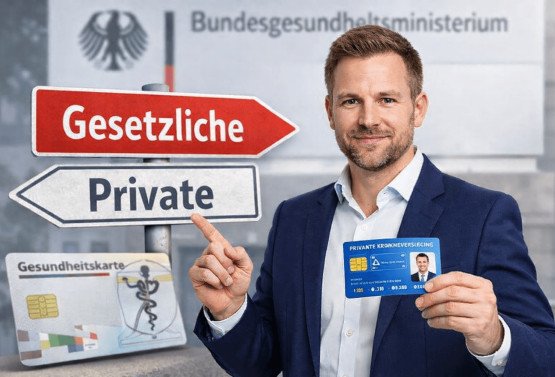 Zurück in die gesetzliche Krankenversicherung (GKV): Wechsel aus EUKV oder PKV erklärt