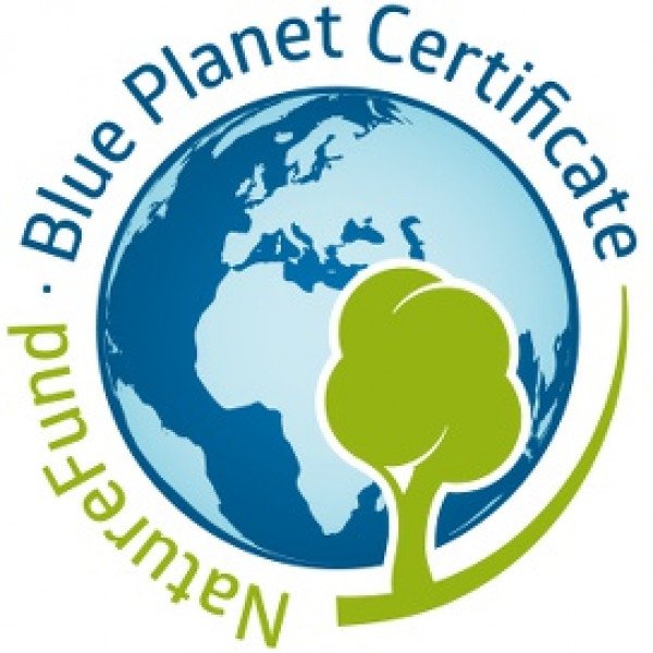 Logo Blue Planet Certificate