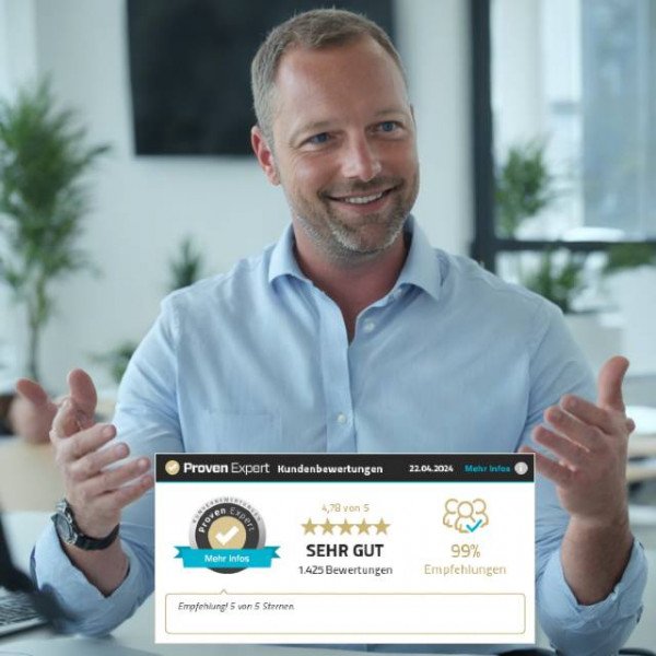 Versicherungsmakler Ferdinand aus Friedberg