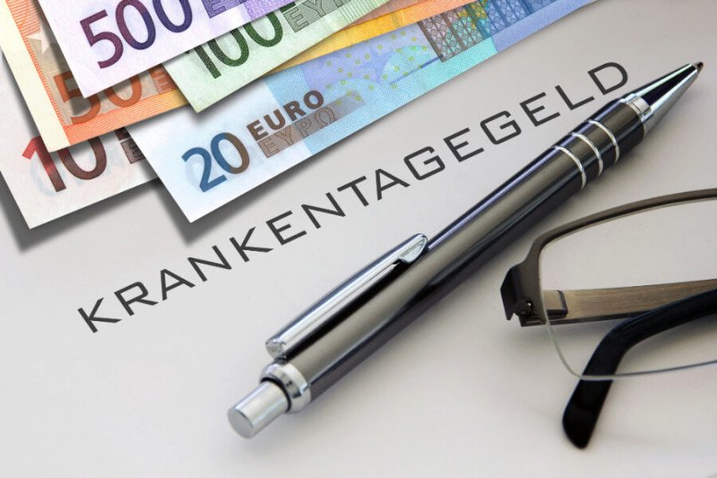 So funktioniert der Krankentagegeldrechner
