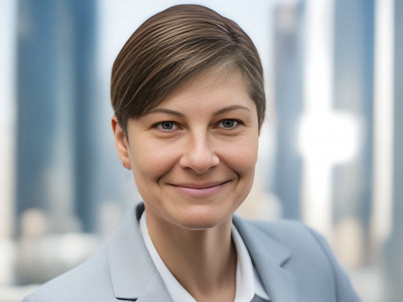 Sandra berät Unversicherte